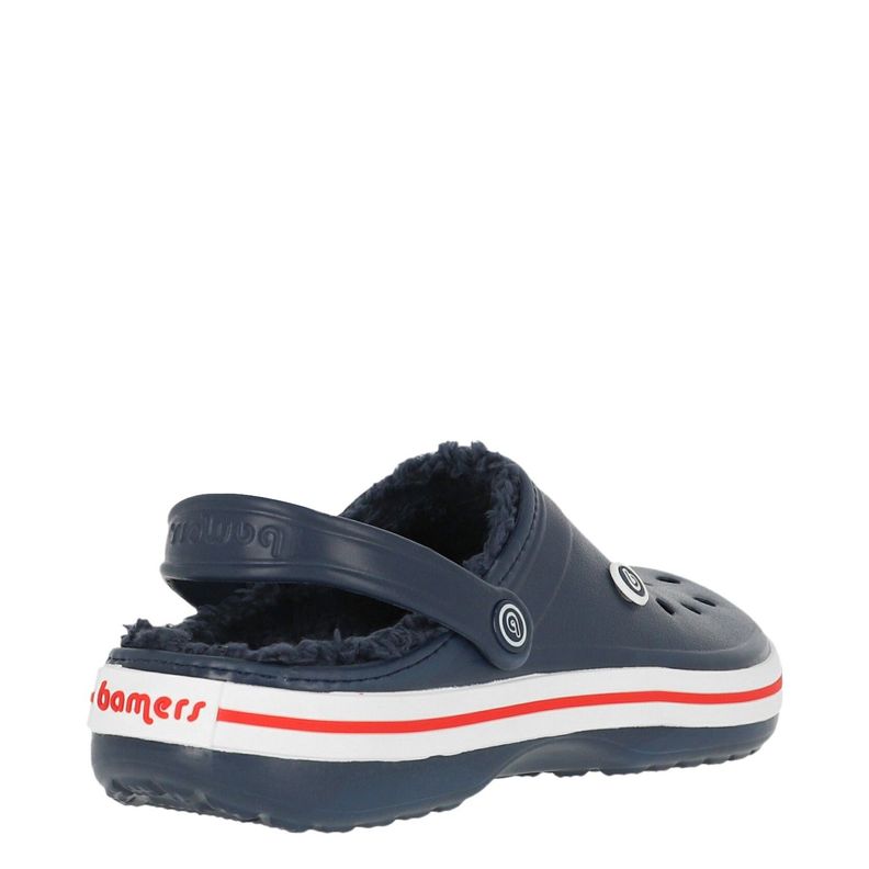 Zueco Bamers Refugio Line Hombre Azul-3