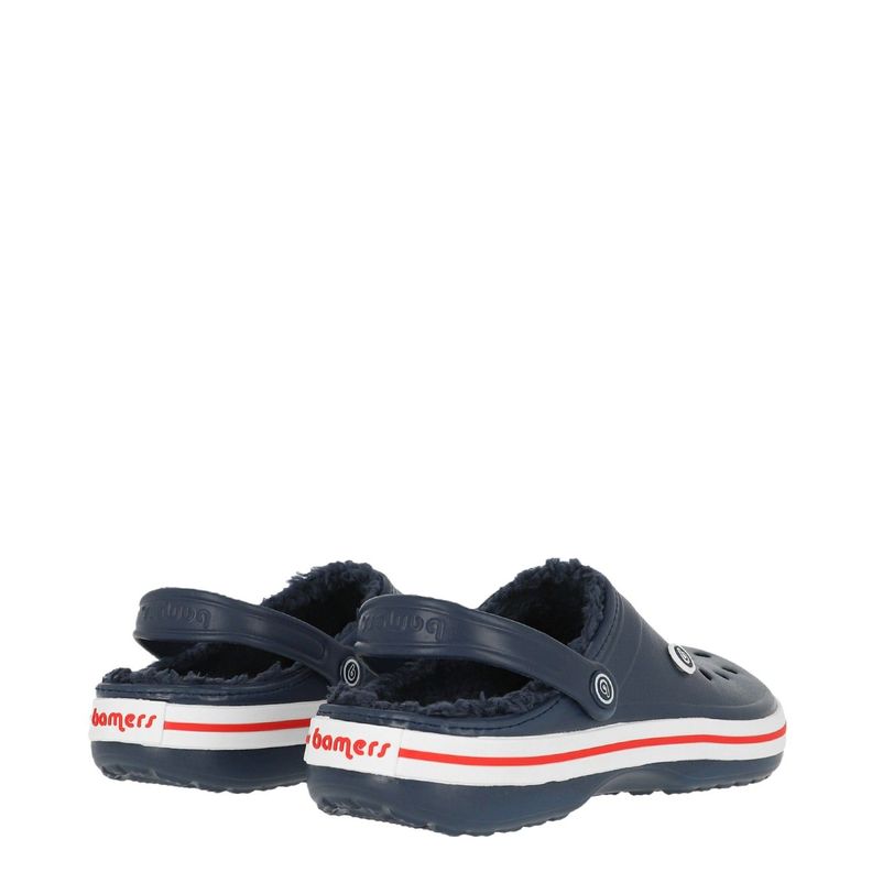 Zueco Bamers Refugio Line Hombre Azul-4