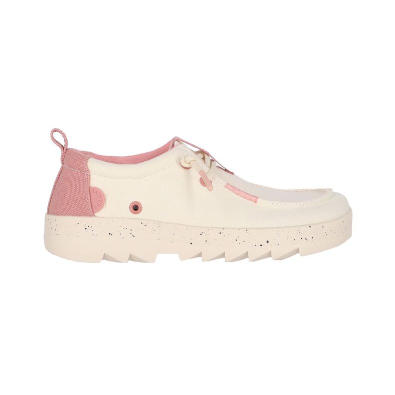 Mocasín Bamers Loli Mujer Crema-0