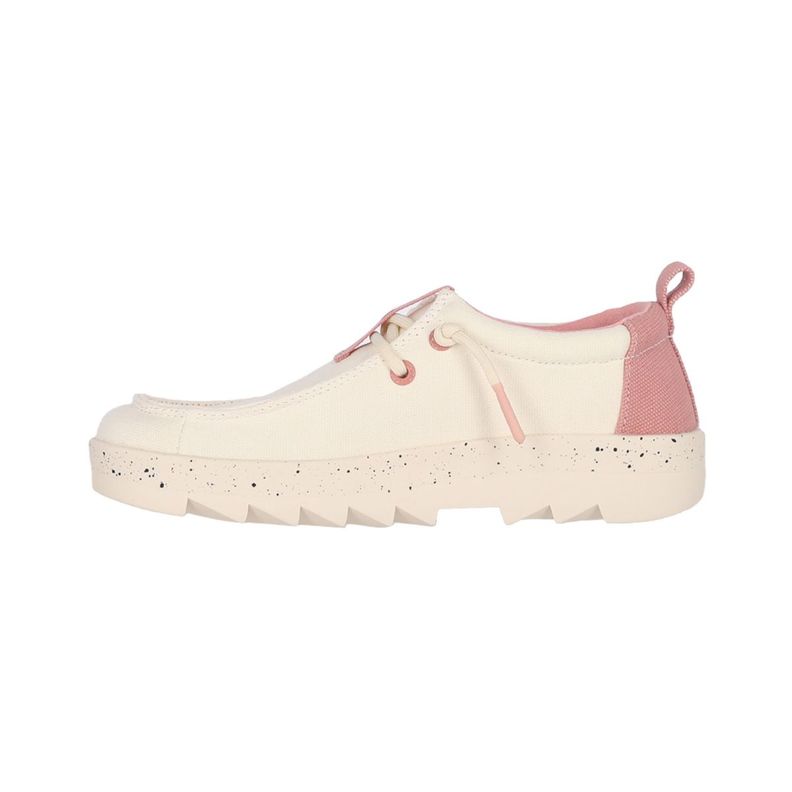 Mocasín Bamers Loli Mujer Crema-1