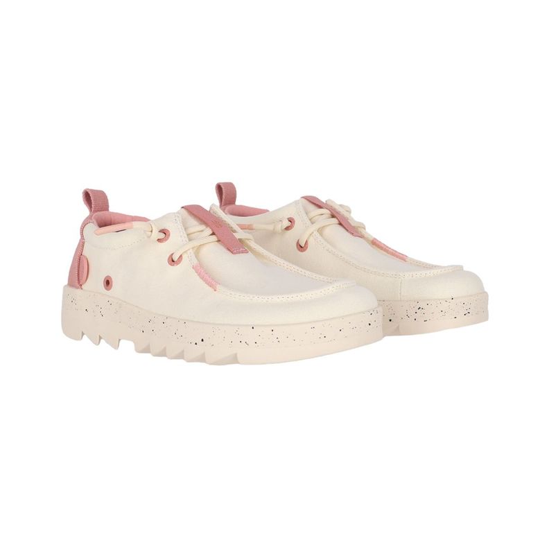 Mocasín Bamers Loli Mujer Crema-4