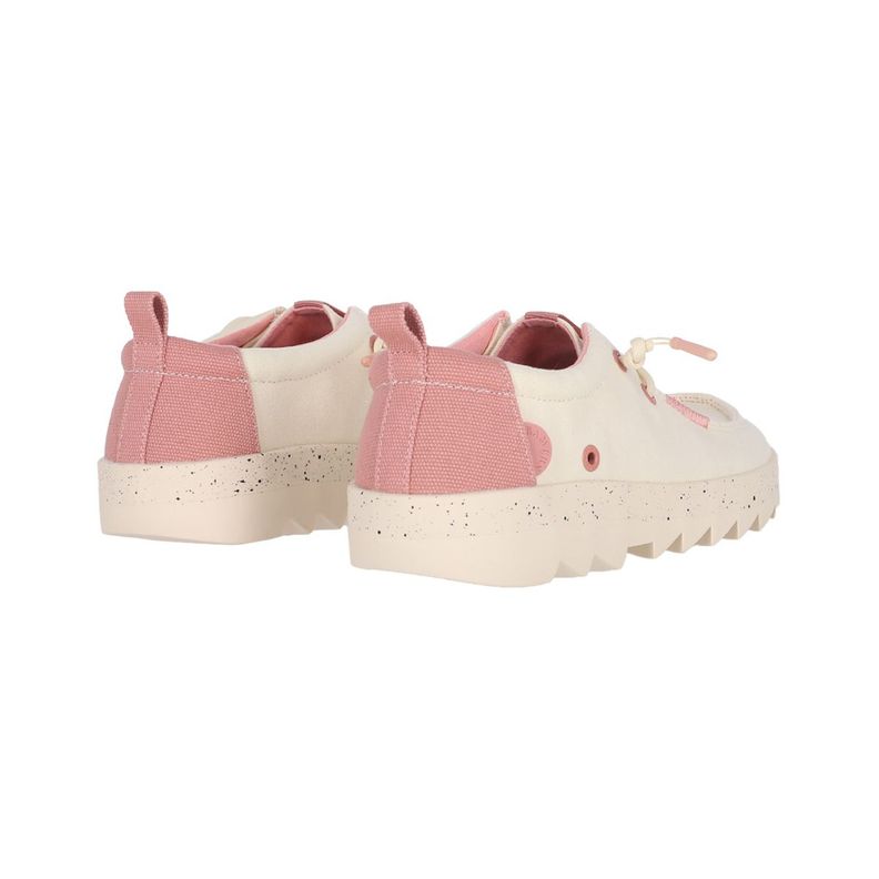 Mocasín Bamers Loli Mujer Crema-5