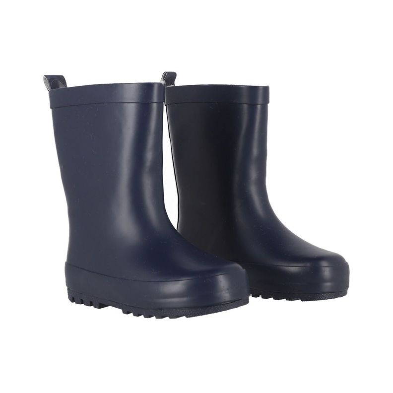 Botas de Agua Niños Bamers Malka Azul Marino-4