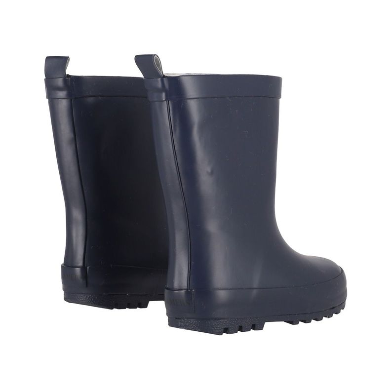 Botas de Agua Niños Bamers Malka Azul Marino-5