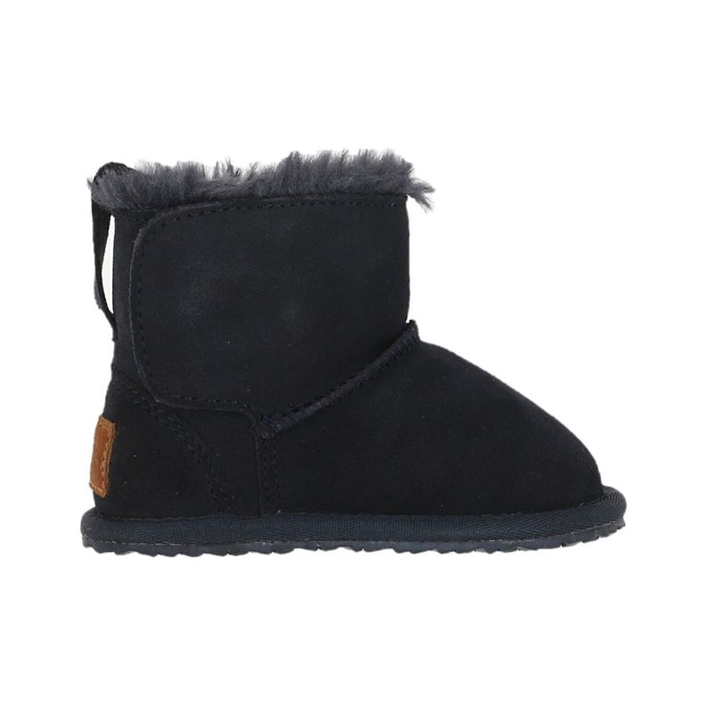 Bota Bamers Blast Baby Leather Bebé Azul-0