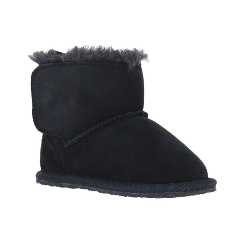Bota Bamers Blast Baby Leather Bebé Azul-1
