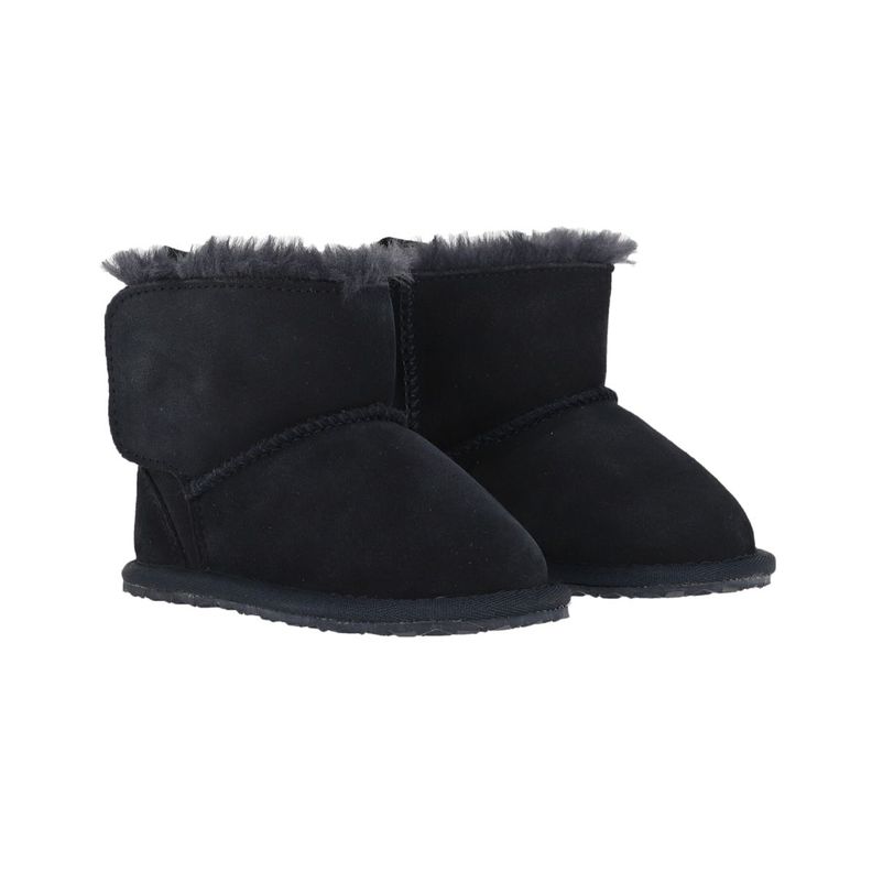 Bota Bamers Blast Baby Leather Bebé Azul-2