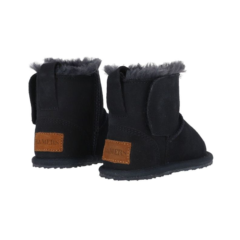 Bota Bamers Blast Baby Leather Bebé Azul-3