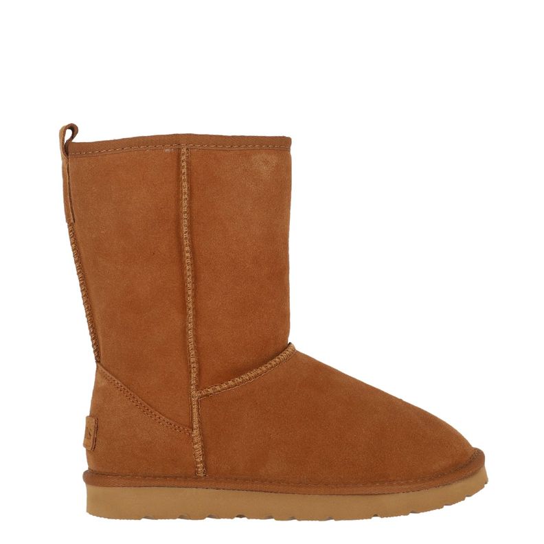Bota Bamers Blast Classic Leather Mujer Caramelo-0