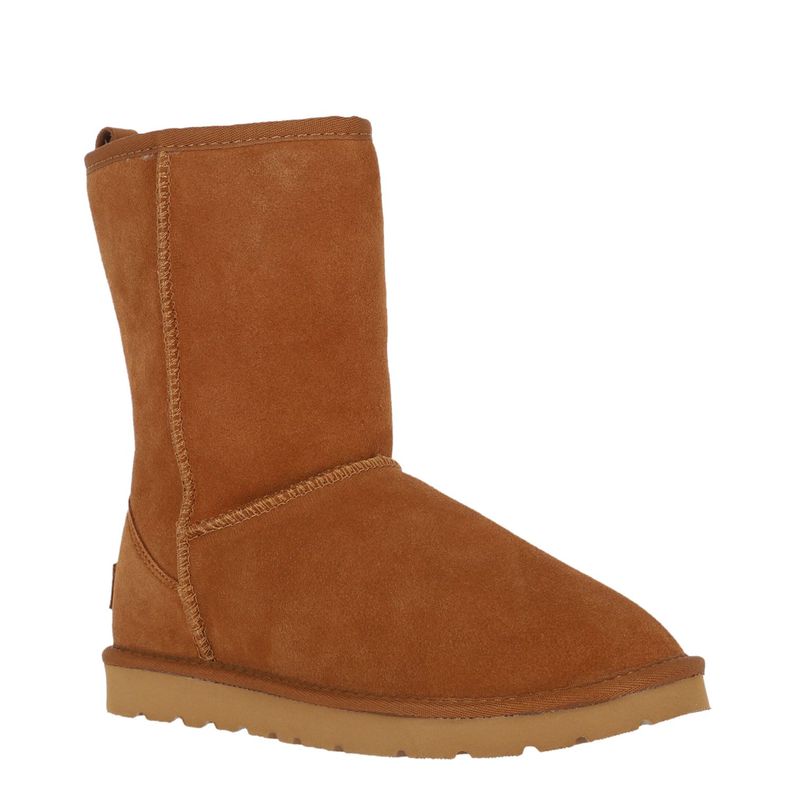 Bota Bamers Blast Classic Leather Mujer Caramelo-1