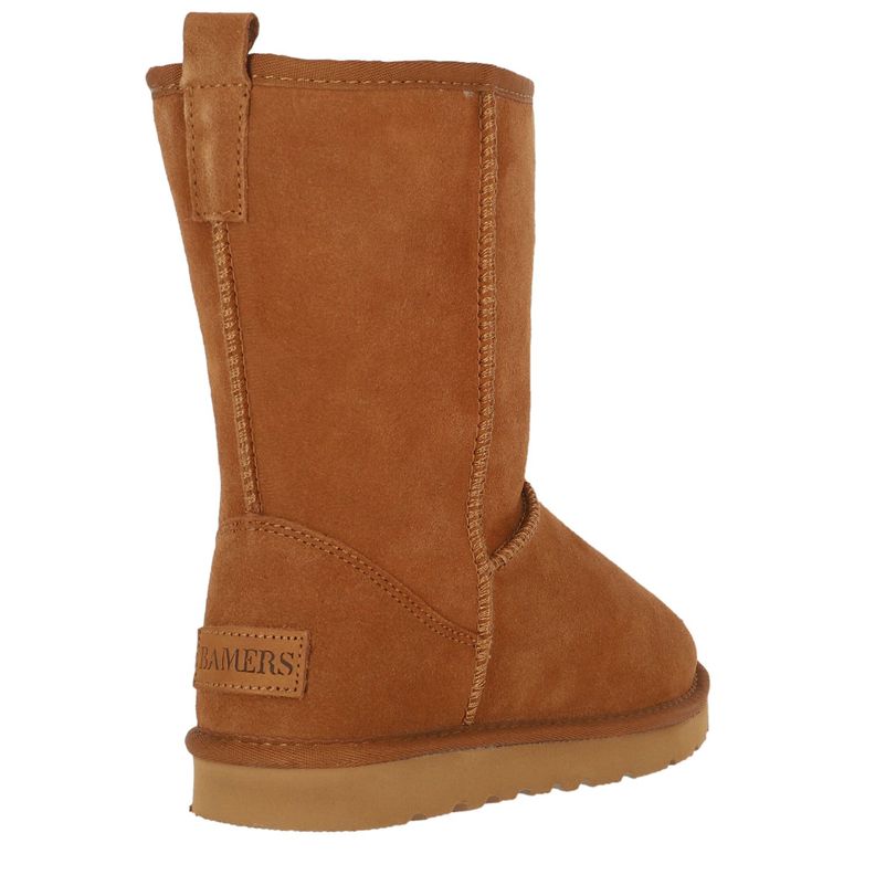 Bota Bamers Blast Classic Leather Mujer Caramelo-2