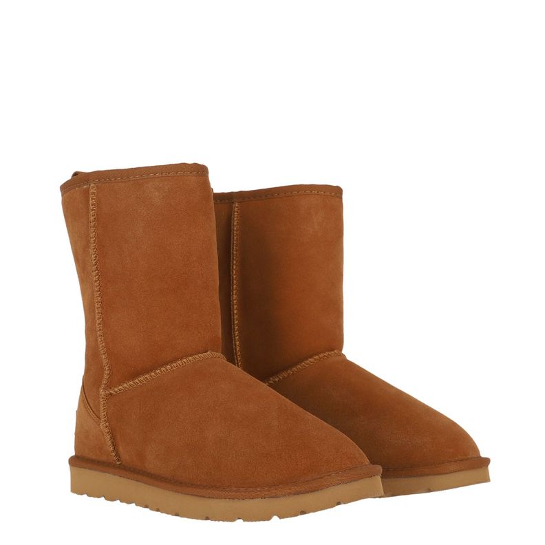 Bota Bamers Blast Classic Leather Mujer Caramelo-3
