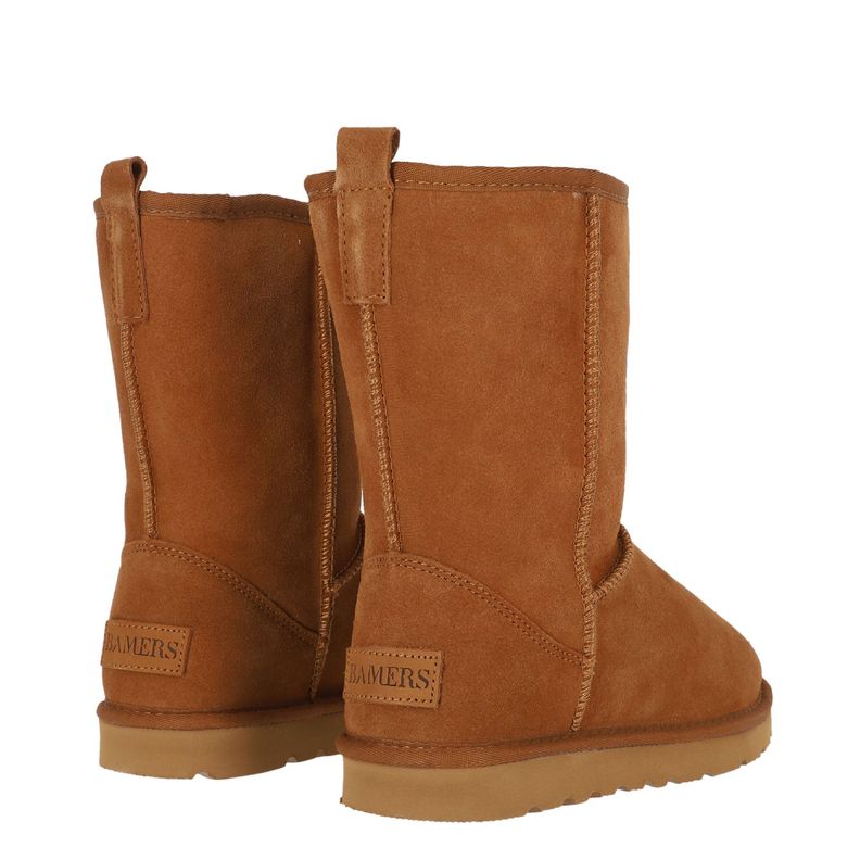 Bota Bamers Blast Classic Leather Mujer Caramelo-4
