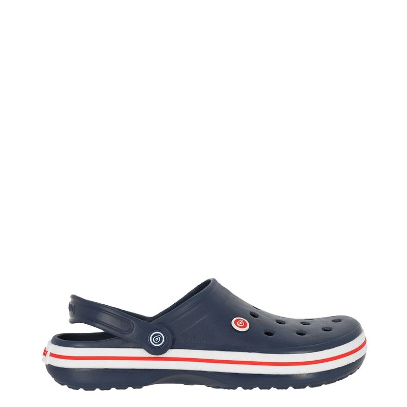 Zueco Bamers Airline Hombre Azul Marino-0