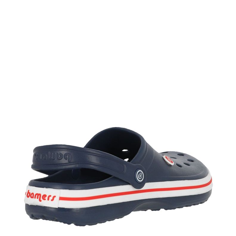 Zueco Bamers Airline Hombre Azul Marino-3