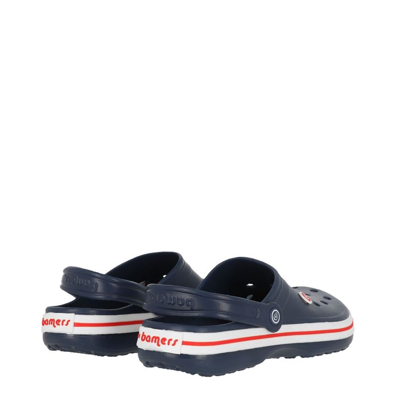 Zueco Bamers Airline Hombre Azul Marino-4