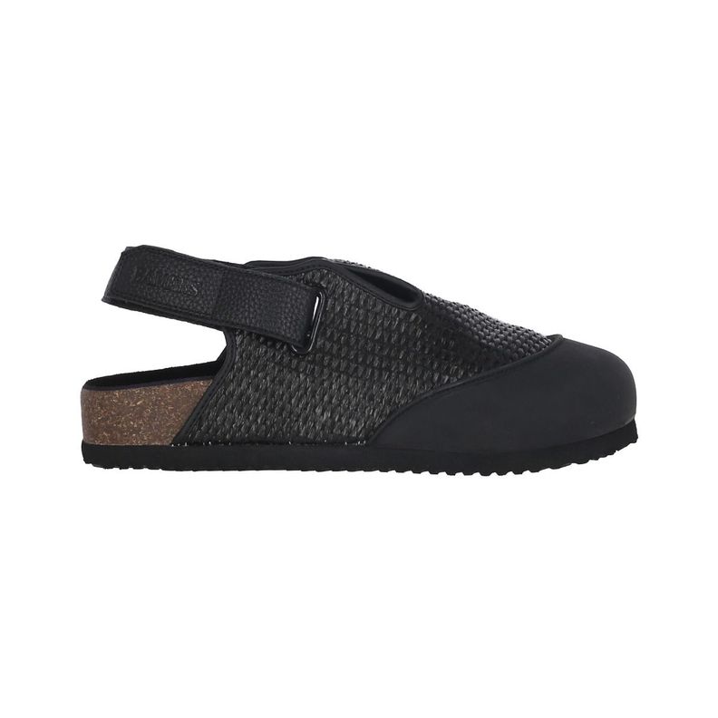 Zueco Mujer  Bamers Delfina Negro-0