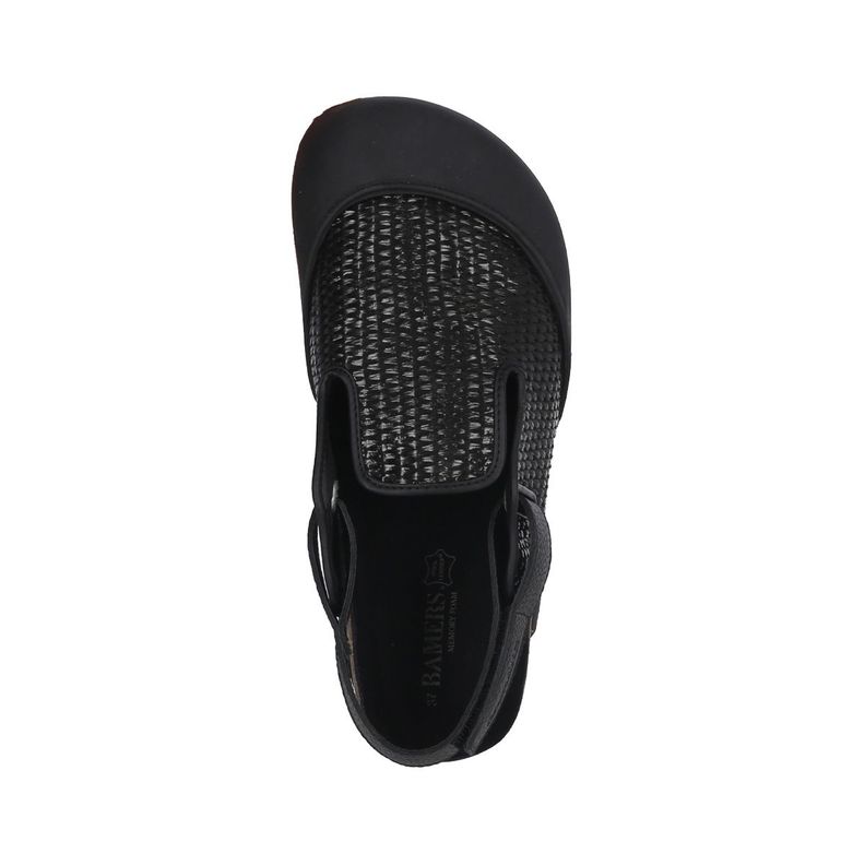 Zueco Mujer  Bamers Delfina Negro-2