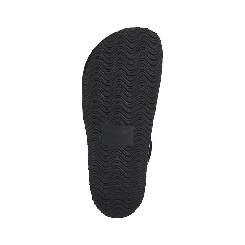 Zueco Mujer  Bamers Delfina Negro-3