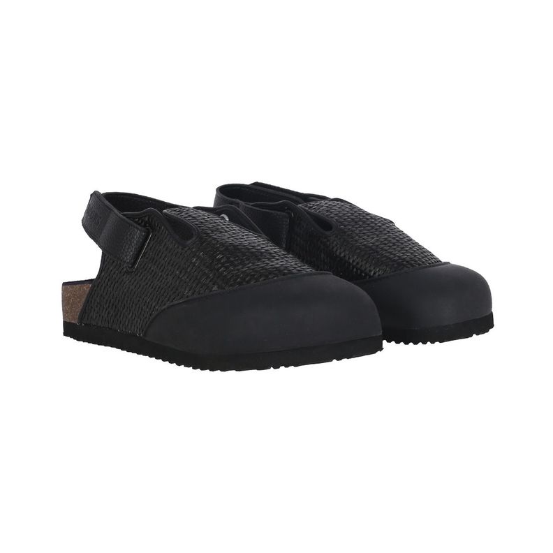 Zueco Mujer  Bamers Delfina Negro-4