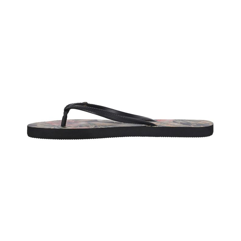 Sandalia Bamers Classic Flip Flop Mujer Negro-1