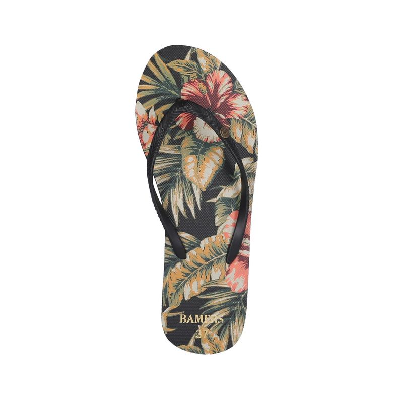 Sandalia Bamers Classic Flip Flop Mujer Negro-2