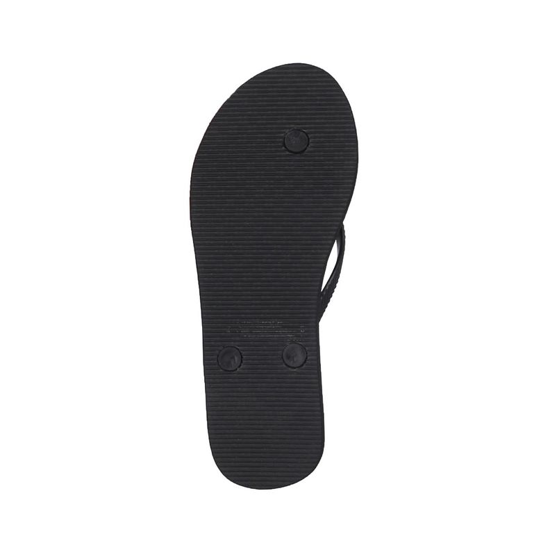 Sandalia Bamers Classic Flip Flop Mujer Negro-3