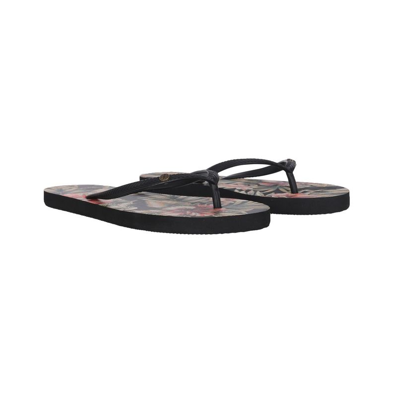 Sandalia Bamers Classic Flip Flop Mujer Negro-4