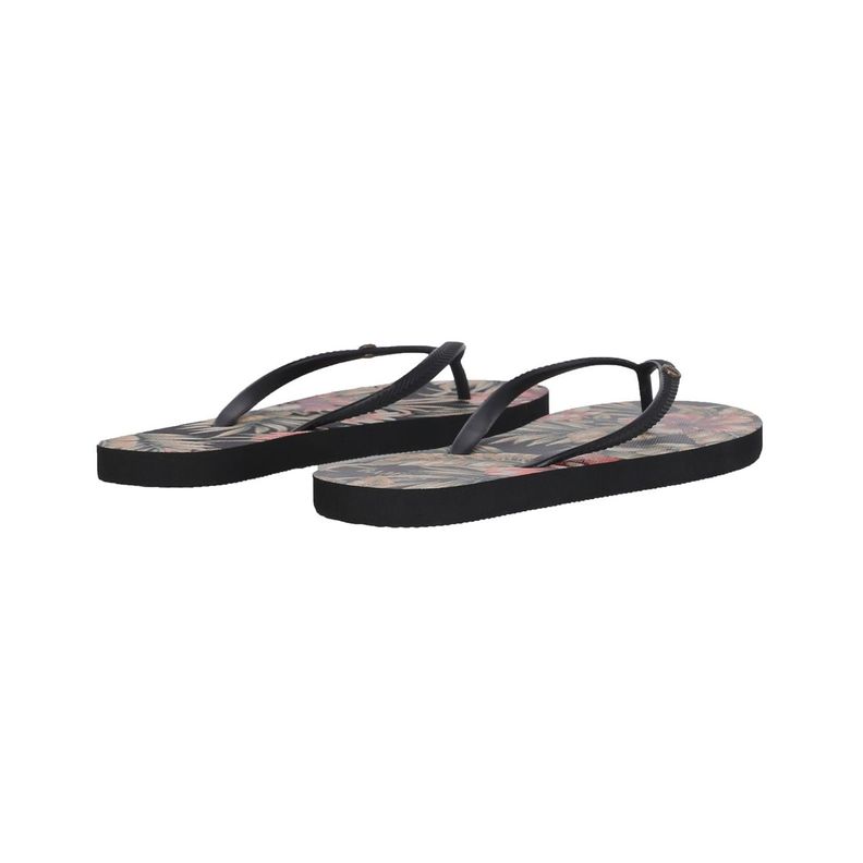 Sandalia Bamers Classic Flip Flop Mujer Negro-5