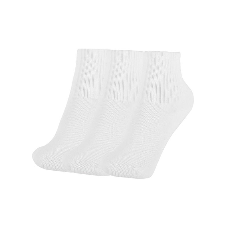 Calcetines Niños Bamers Ankle 3 Pack Blanco-0