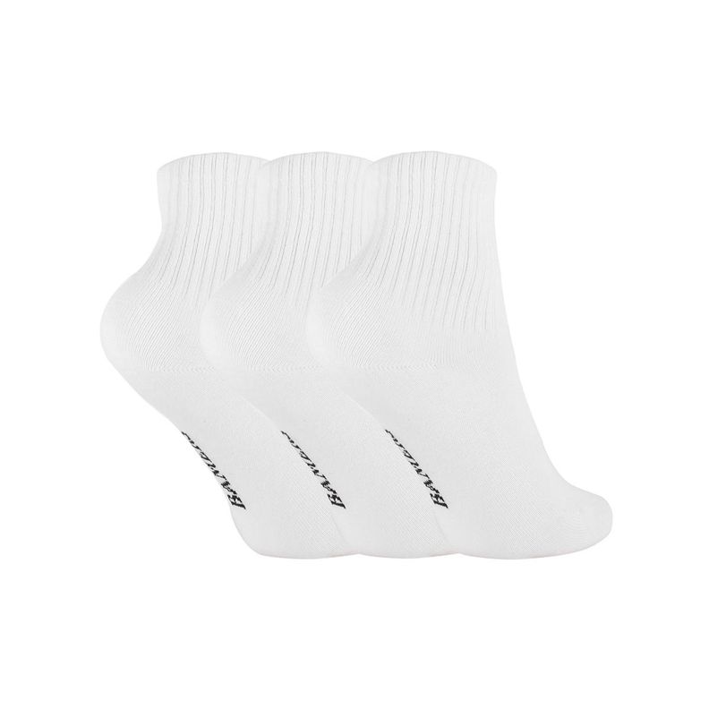 Calcetines Niños Bamers Ankle 3 Pack Blanco-1