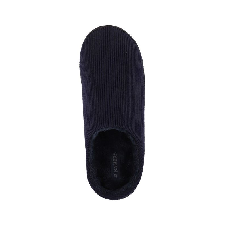 Pantuflas Hombre Bamers Home Azul Marino-2