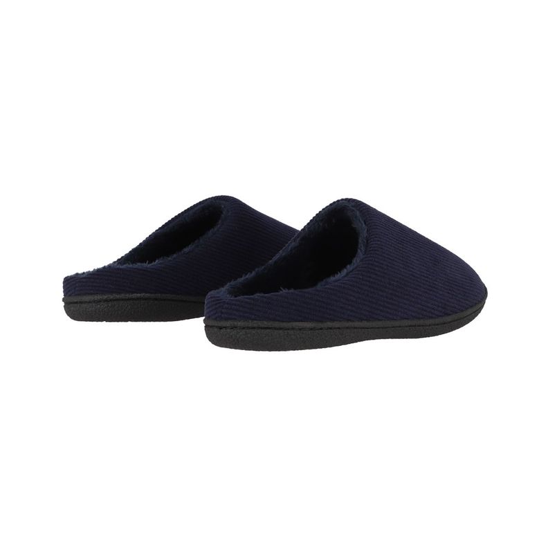 Pantuflas Hombre Bamers Home Azul Marino-5