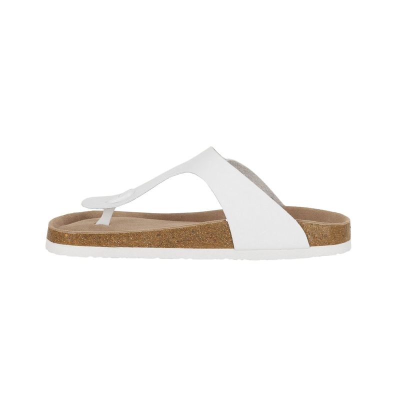 Sandalia Bamers Kend Capri Mujer Blanco-1