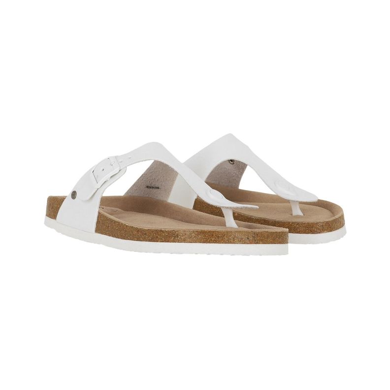Sandalia Bamers Kend Capri Mujer Blanco-2