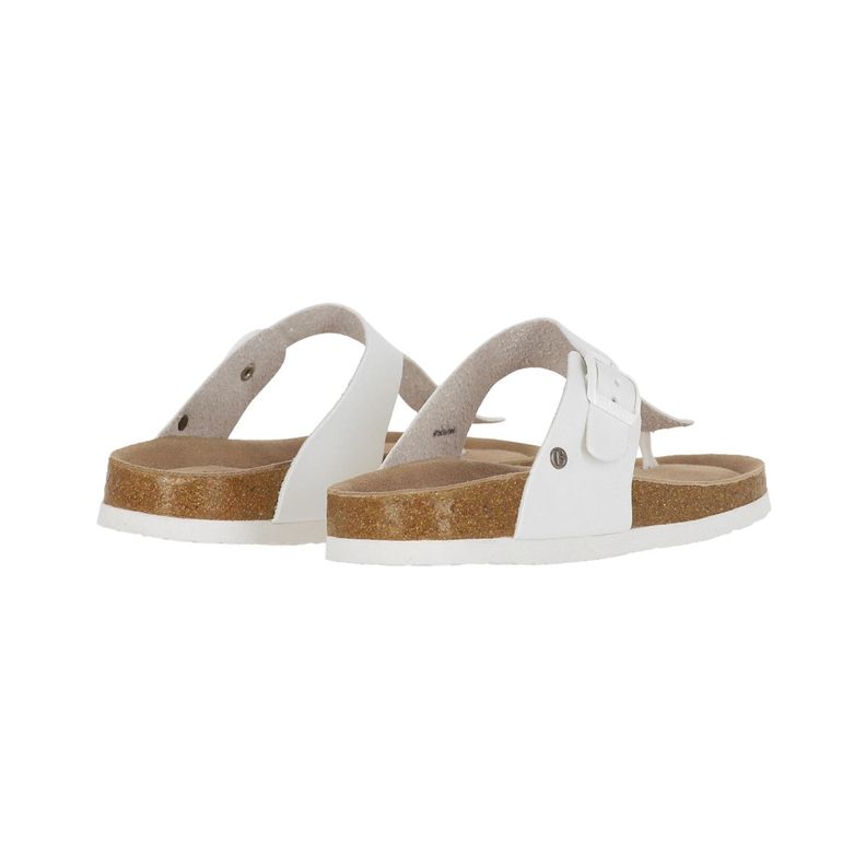 Sandalia Bamers Kend Capri Mujer Blanco-3
