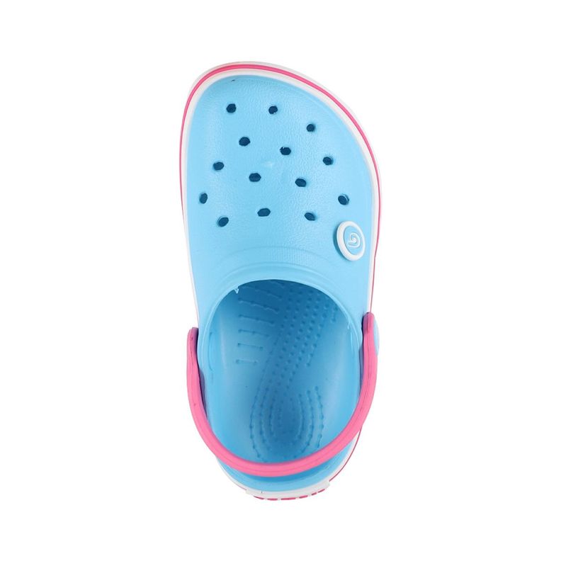 Zuecos Niños Celeste Bamers Airline-2