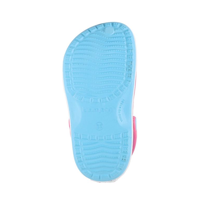 Zuecos Niños Celeste Bamers Airline-3