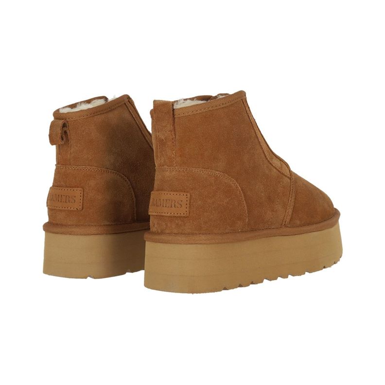 Bota Bamers Platform Blast Zip Cuero Mujer Carmel-3