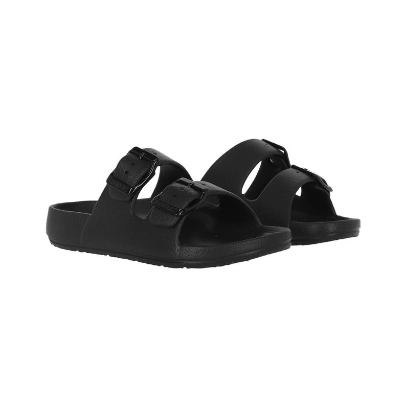 Sandalias Joven Negro Bamers Kend Vegan-2