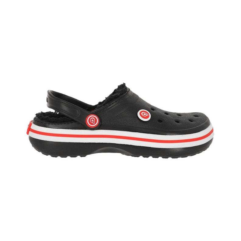 Zueco Bamers Refugio Line Niños Unisex Negro-0