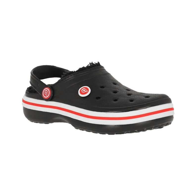 Zueco Bamers Refugio Line Niños Unisex Negro-1