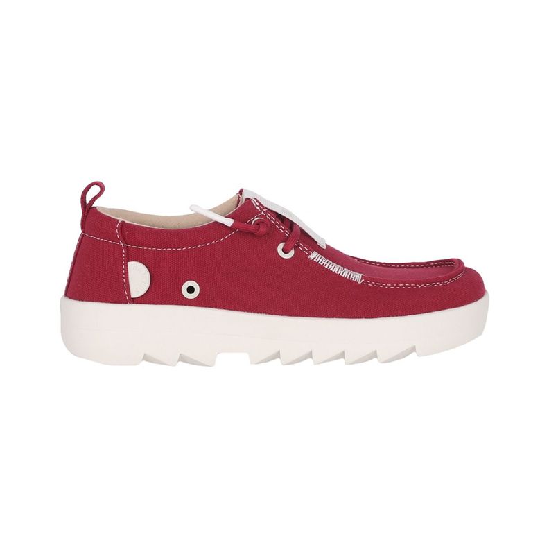 Mocasín Bamers Loli Mujer Burdeo-0