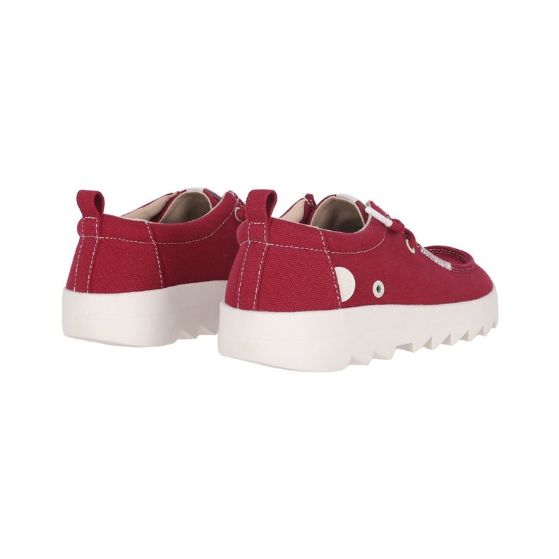 Mocasín Bamers Loli Mujer Burdeo-5