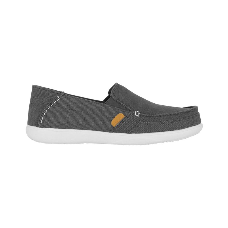 Mocasín Bamers Stone Hombre Gris-0