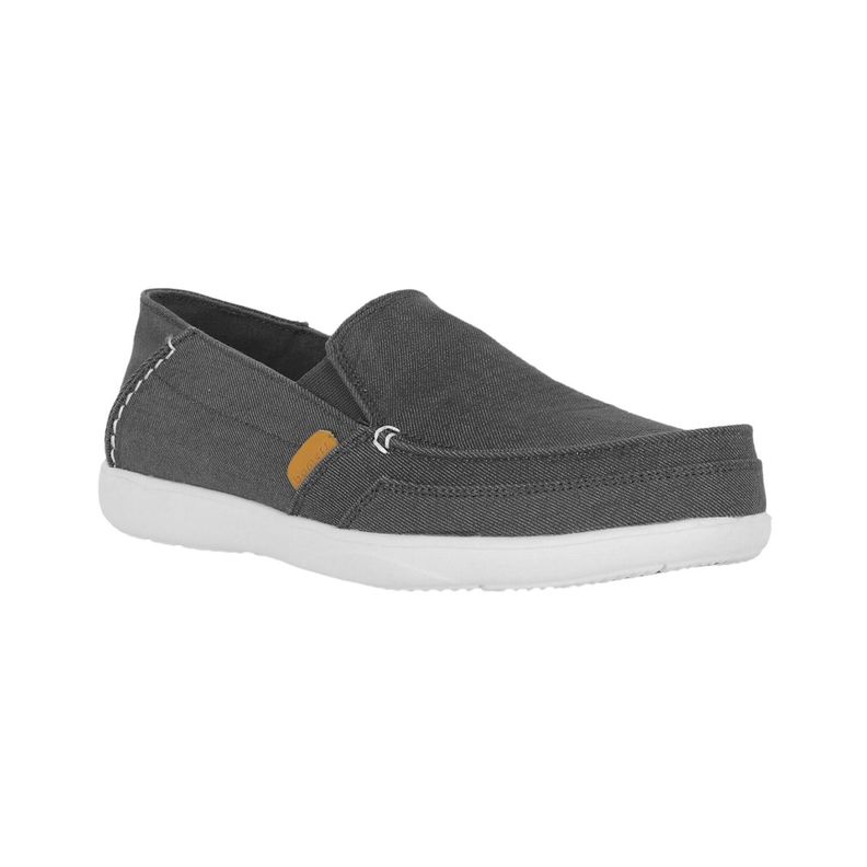 Mocasín Bamers Stone Hombre Gris-1