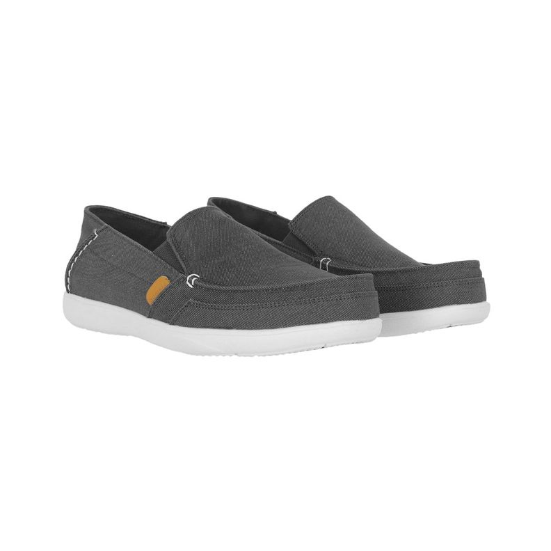 Mocasín Bamers Stone Hombre Gris-2