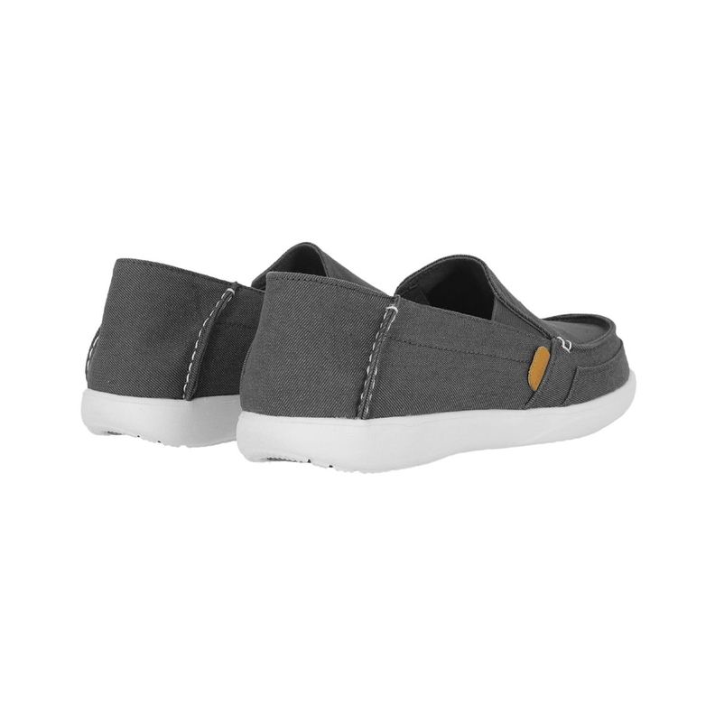 Mocasín Bamers Stone Hombre Gris-3