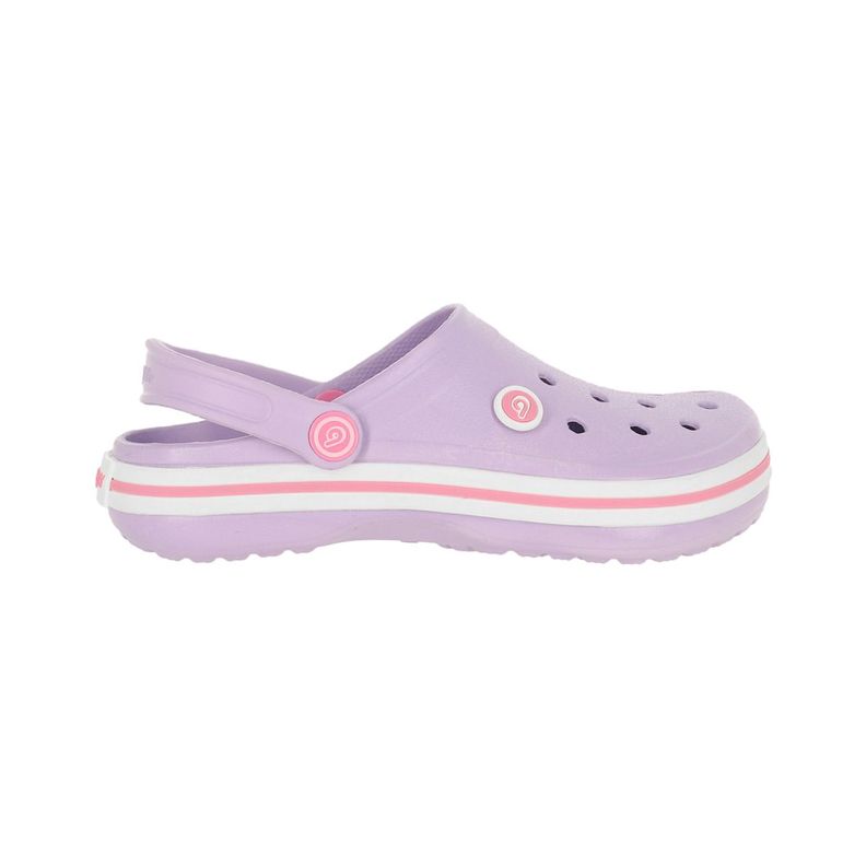 Zueco Bamers Airline Niñas Lila-0