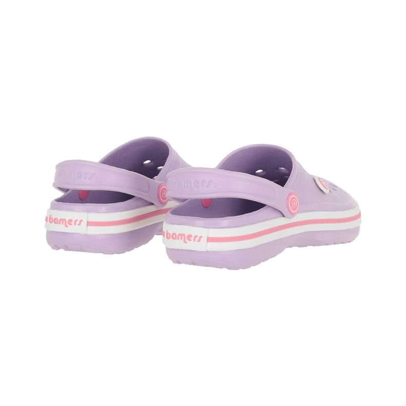 Zueco Bamers Airline Niñas Lila-3